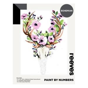 Reeves Paint by Numbers 12x16" Bohemian