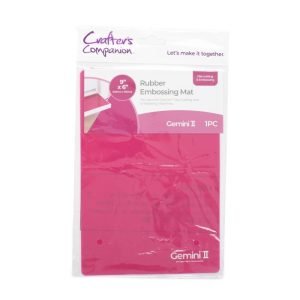 Gemini II Accs - 9x6 Rubber Embossing Mat