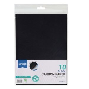 Concept Pkt.10 Sheets A4 Carbon Paper - Black