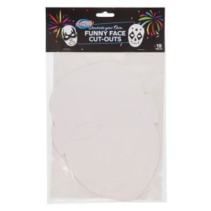 Crafty Bitz Pkt.15 Cutouts - Funny Faces