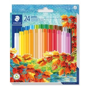 Staedtler Oil Pastels Jumbo 24 Pack